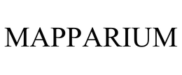 MAPPARIUM trademark