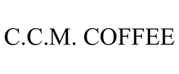 C.C.M. COFFEE trademark