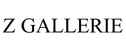 Z GALLERIE trademark