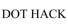 DOT HACK trademark