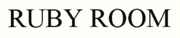 RUBY ROOM trademark