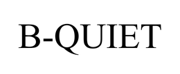 B-QUIET trademark