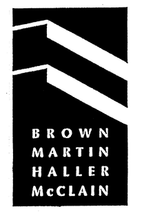 BROWN MARTIN HALLER MCCLAIN trademark