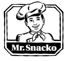 MR. SNACKO trademark