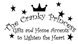 THE CRANKY PRINCESS GIFTS AND HOME ACCENTS TO LIGHTEN THE HEART trademark