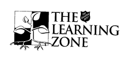 THE LEARNING ZONE THE SALVATION ARMY trademark