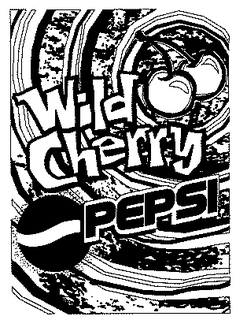 WILD CHERRY PEPSI trademark