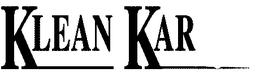 KLEAN KAR trademark