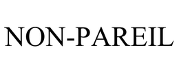 NON-PAREIL trademark
