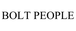 BOLT PEOPLE trademark