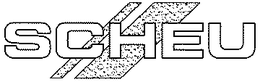 SCHEU trademark