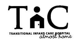 TIC TRANSITIONAL INFANT CARE HOSPITAL ALMOST HOME trademark