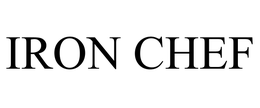 IRON CHEF trademark