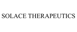 SOLACE THERAPEUTICS trademark