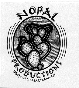 NOPAL PRODUCTIONS DSG CALIFASAZTLAN CIS trademark