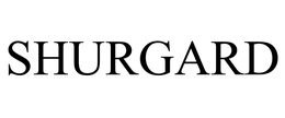 SHURGARD trademark