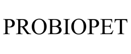PROBIOPET trademark