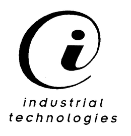 I INDUSTRIAL TECHNOLOGIES trademark