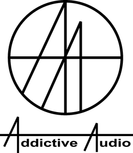 AA ADDICTIVE AUDIO trademark