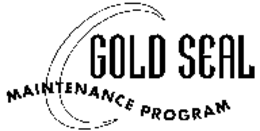 C GOLD SEAL MAINTENANCE PROGRAM trademark