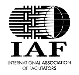 IAF INTERNATIONAL ASSOCIATION OF FACILITATORS trademark