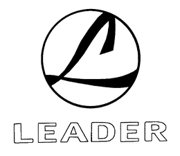 L LEADER trademark