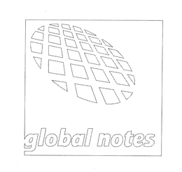 GLOBAL NOTES trademark