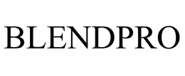 BLENDPRO trademark