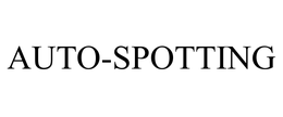 AUTO-SPOTTING trademark