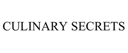 CULINARY SECRETS trademark