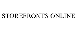 STOREFRONTS ONLINE trademark