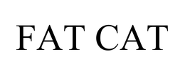 FAT CAT trademark