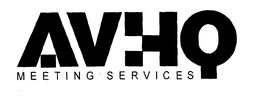 AVHQ MEETING SERVICES trademark