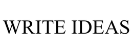 WRITE IDEAS trademark