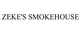 ZEKE'S SMOKEHOUSE trademark