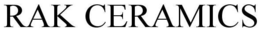 RAK CERAMICS trademark