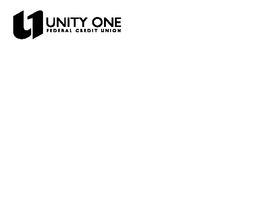 U1 UNITY ONE FEDERAL CREDIT UNION trademark