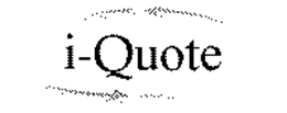 I-QUOTE trademark