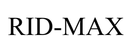 RID-MAX trademark