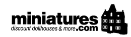 MINIATURES DISCOUNT DOLLHOUSES & MORE.COM trademark