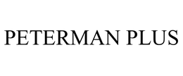 PETERMAN PLUS trademark