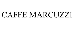 CAFFE MARCUZZI trademark