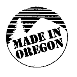 MADE IN OREGON trademark