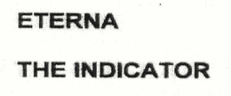 ETERNA THE INDICATOR trademark