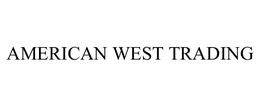 AMERICAN WEST TRADING trademark