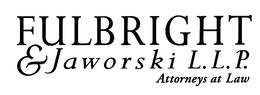 FULBRIGHT & JAWORSKI L.L.P. ATTORNEYS AT LAW trademark