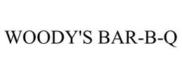 WOODY'S BAR-B-Q trademark