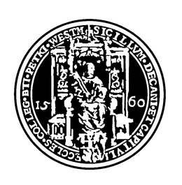1560 SICILLVM DECANI ET CAPITVLI ECCLES COLLEG BTI PETKI WESTM trademark