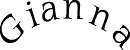 GIANNA trademark