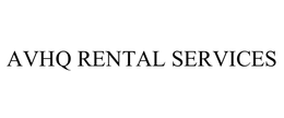 AVHQ RENTAL SERVICES trademark